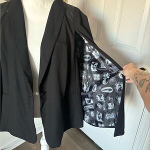 Disney Villians Cape Trench Coat Medium